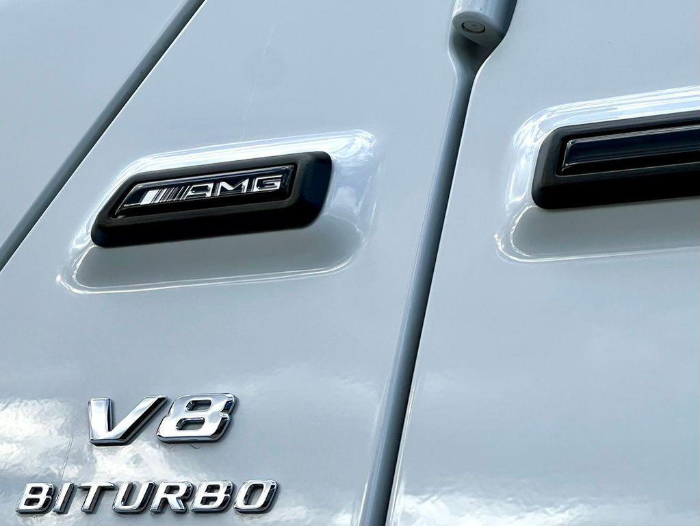 used 2021 Mercedes-Benz AMG G 63 car, priced at $156,000
