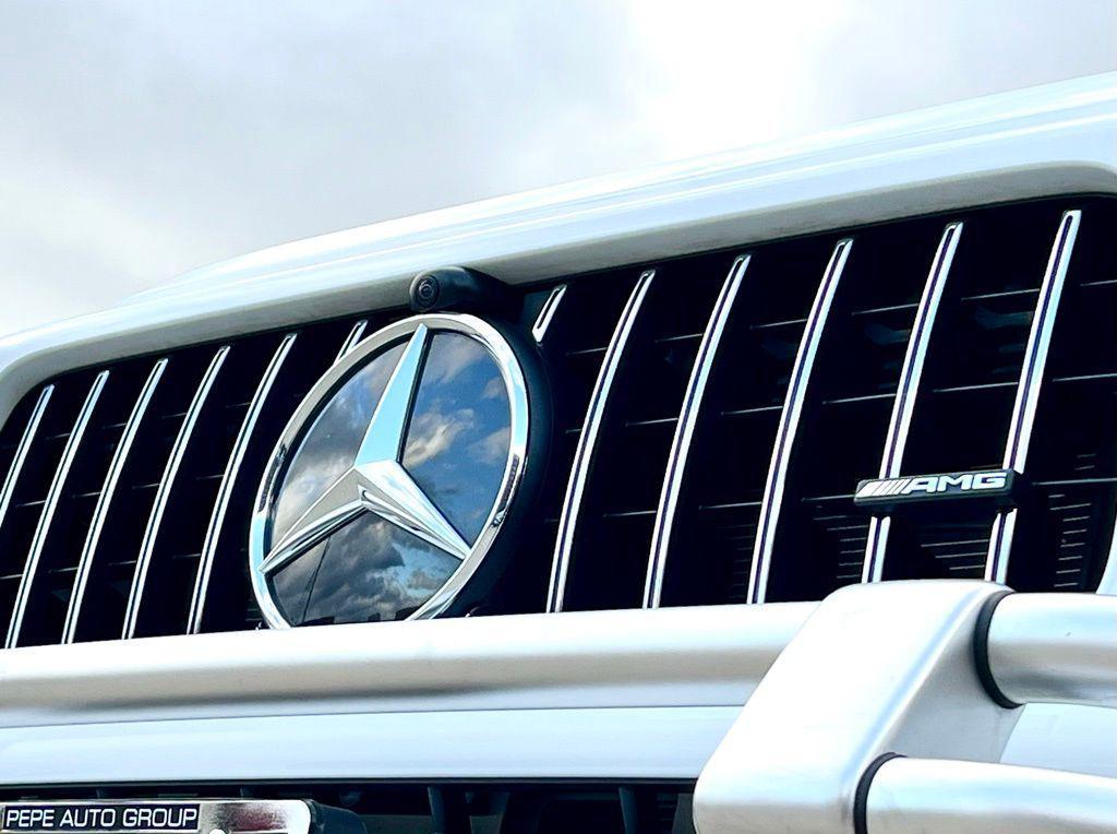 used 2021 Mercedes-Benz AMG G 63 car, priced at $156,000