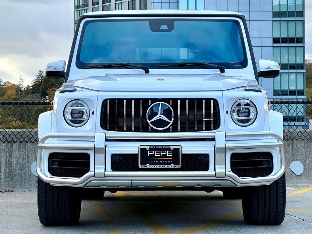 used 2021 Mercedes-Benz AMG G 63 car, priced at $156,000