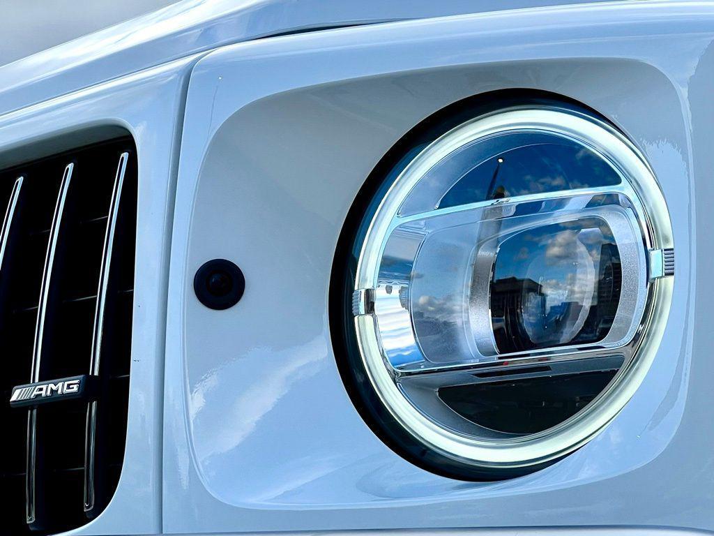 used 2021 Mercedes-Benz AMG G 63 car, priced at $156,000