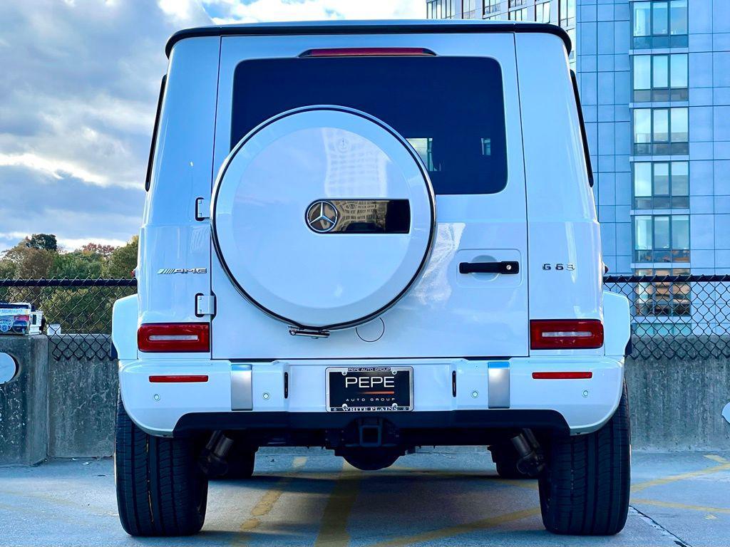 used 2021 Mercedes-Benz AMG G 63 car, priced at $156,000