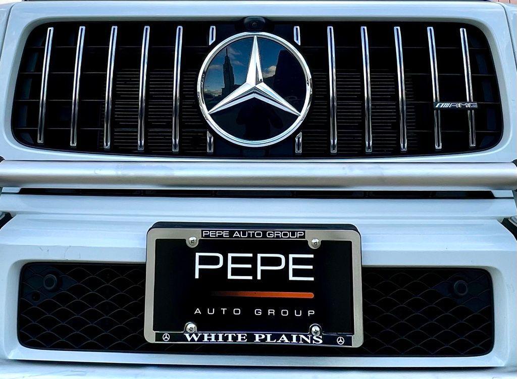 used 2021 Mercedes-Benz AMG G 63 car, priced at $156,000