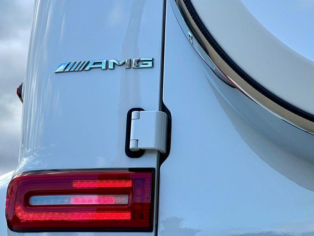 used 2021 Mercedes-Benz AMG G 63 car, priced at $156,000