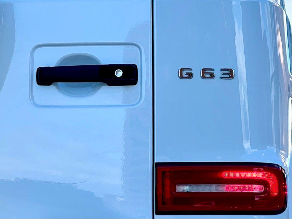 used 2021 Mercedes-Benz AMG G 63 car, priced at $156,000