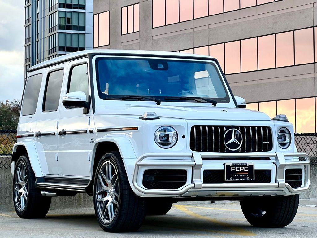 used 2021 Mercedes-Benz AMG G 63 car, priced at $156,000