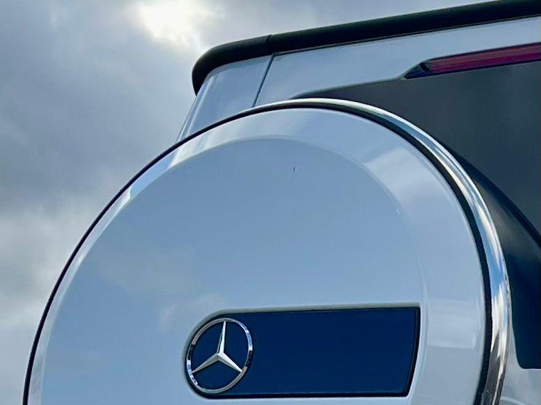 used 2021 Mercedes-Benz AMG G 63 car, priced at $156,000