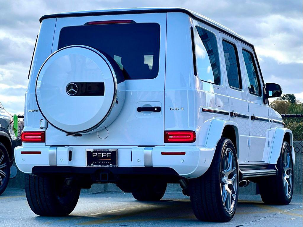used 2021 Mercedes-Benz AMG G 63 car, priced at $156,000