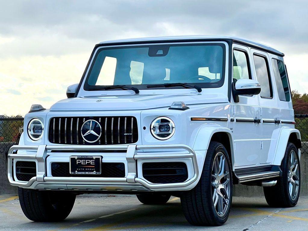 used 2021 Mercedes-Benz AMG G 63 car, priced at $156,000