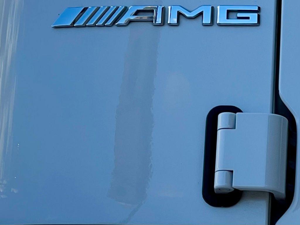 used 2021 Mercedes-Benz AMG G 63 car, priced at $156,000