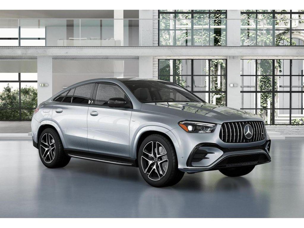 new 2025 Mercedes-Benz AMG GLE 53 car, priced at $101,115