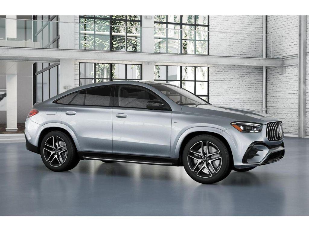 new 2025 Mercedes-Benz AMG GLE 53 car, priced at $101,115