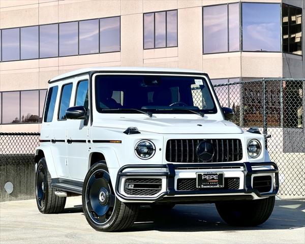 used 2022 Mercedes-Benz AMG G 63 car, priced at $189,998