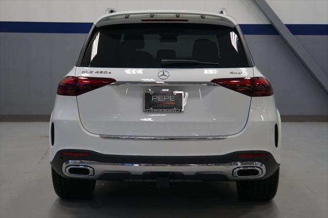 new 2025 Mercedes-Benz GLE 450e car, priced at $84,340