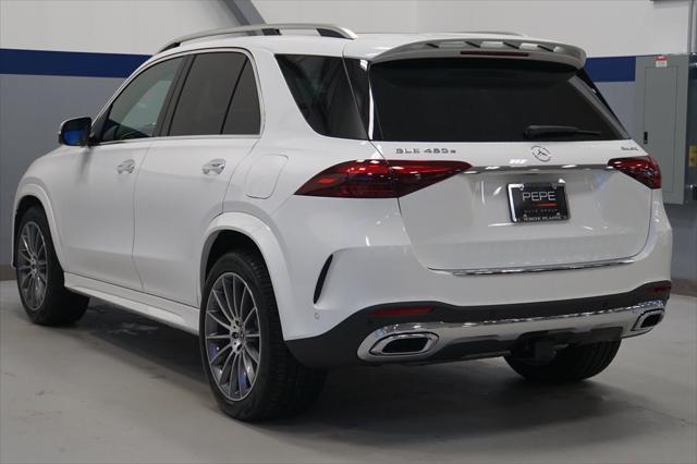 new 2025 Mercedes-Benz GLE 450e car, priced at $84,340