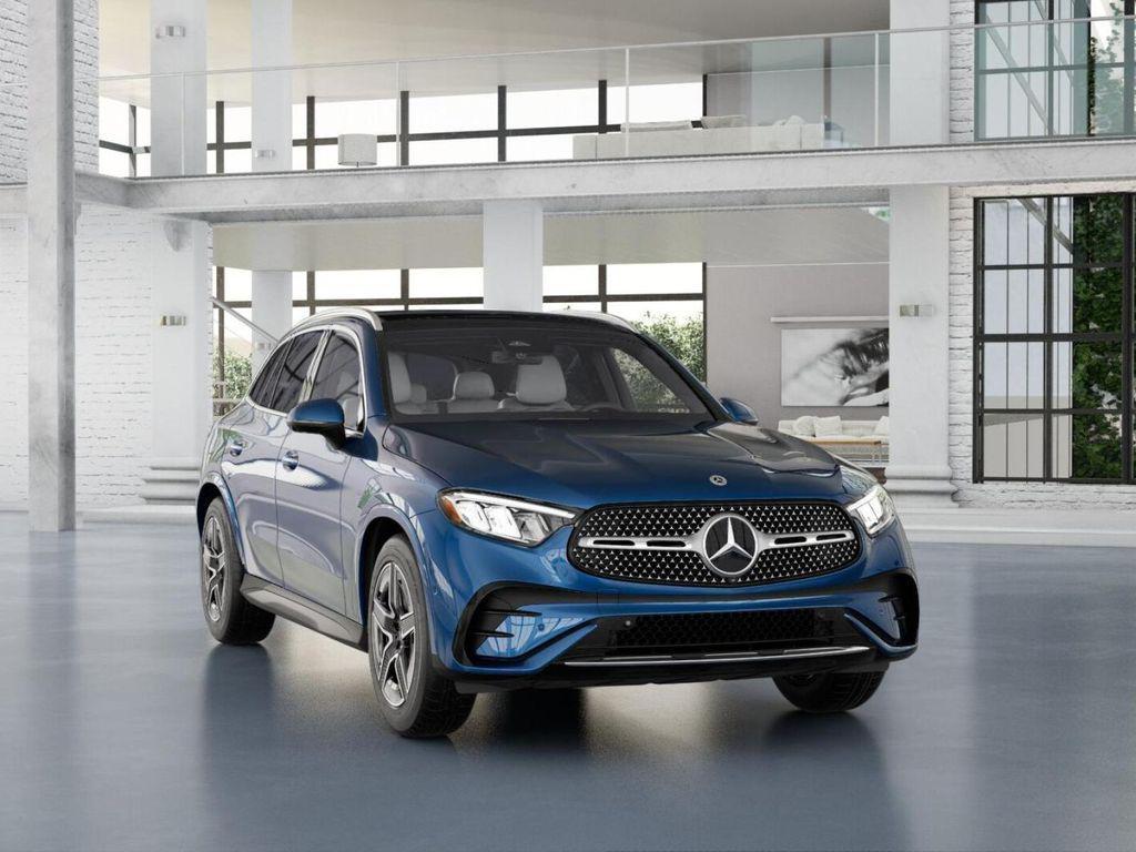 new 2026 Mercedes-Benz GLC 300 car, priced at $61,320