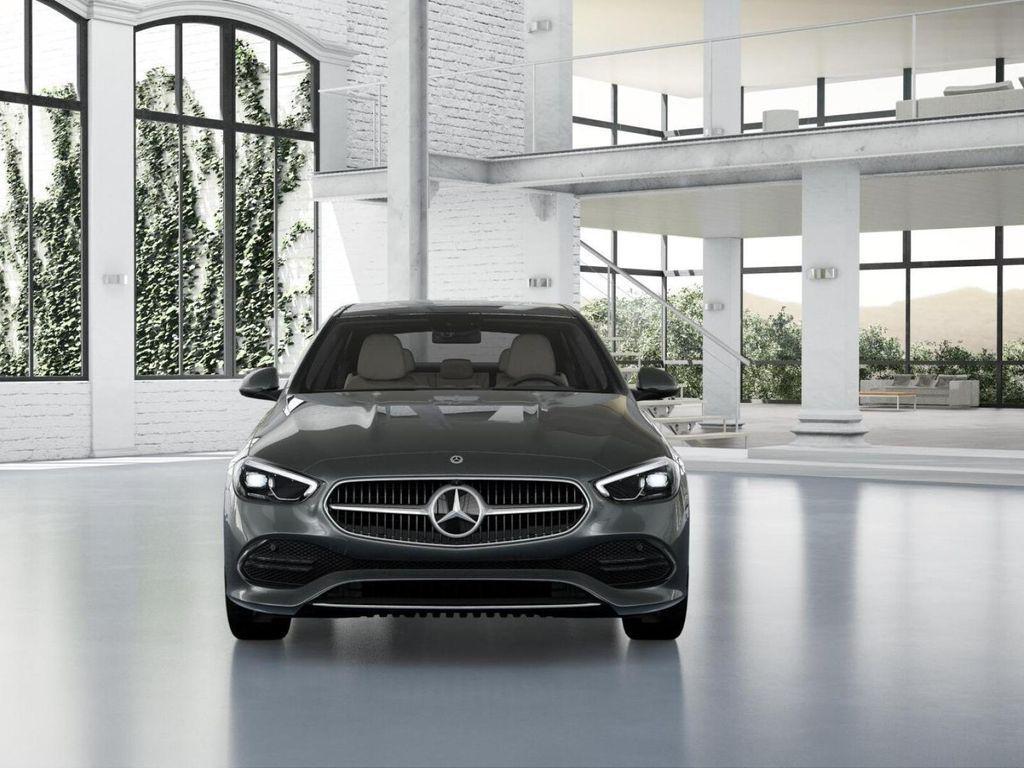 new 2026 Mercedes-Benz C-Class car, priced at $56,535