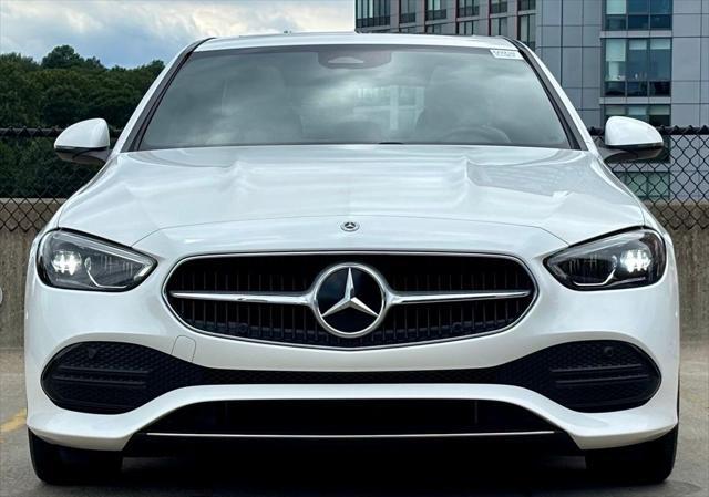 used 2024 Mercedes-Benz C-Class car, priced at $39,845