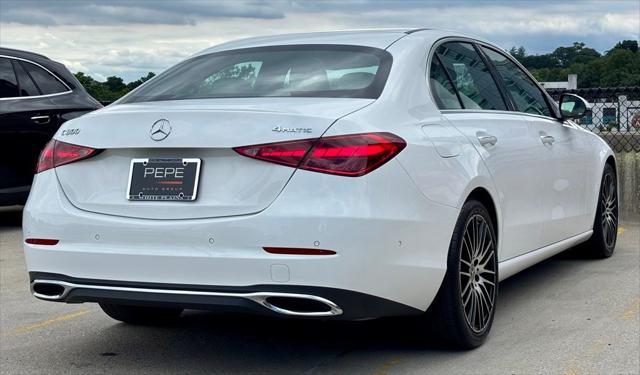 used 2024 Mercedes-Benz C-Class car, priced at $39,845