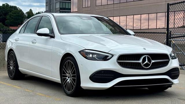 used 2024 Mercedes-Benz C-Class car, priced at $39,845