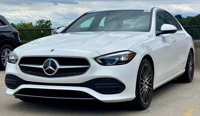 used 2024 Mercedes-Benz C-Class car, priced at $39,845