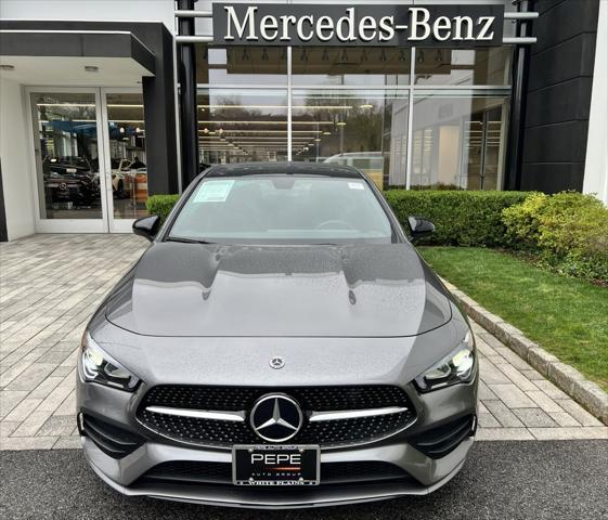 used 2023 Mercedes-Benz CLA 250 car, priced at $39,379
