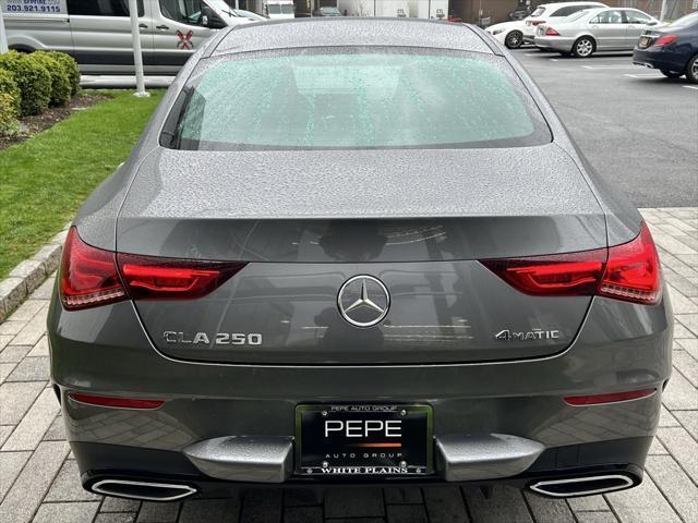 used 2023 Mercedes-Benz CLA 250 car, priced at $39,998