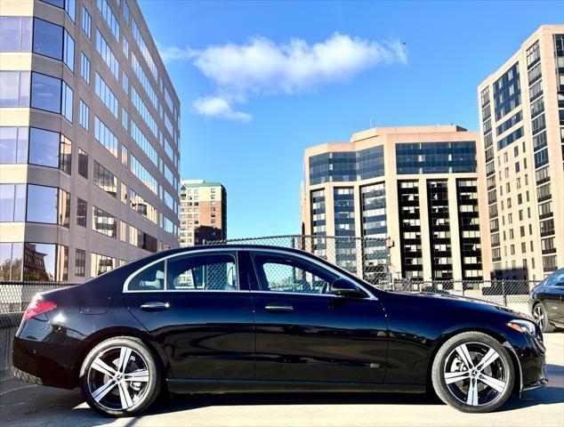 used 2024 Mercedes-Benz C-Class car, priced at $46,998