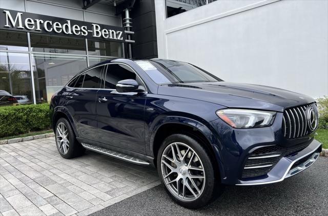 used 2021 Mercedes-Benz AMG GLE 53 car, priced at $72,826