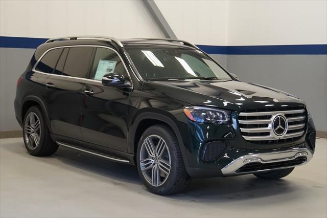 new 2025 Mercedes-Benz GLS 450 car, priced at $97,425