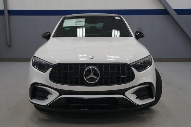 new 2025 Mercedes-Benz AMG GLC 63 car, priced at $105,605