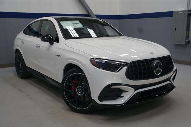 new 2025 Mercedes-Benz AMG GLC 63 car, priced at $105,605