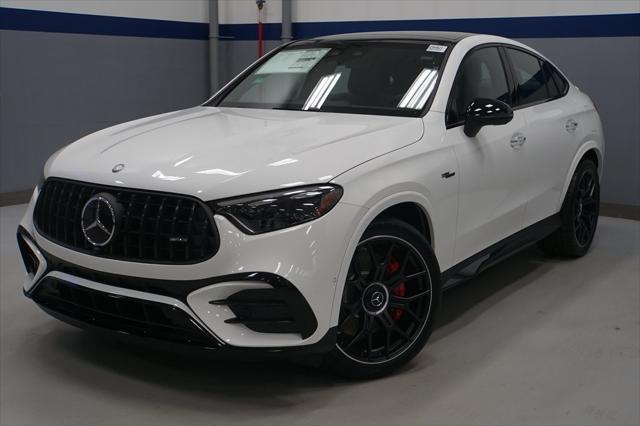 new 2025 Mercedes-Benz AMG GLC 63 car, priced at $105,605