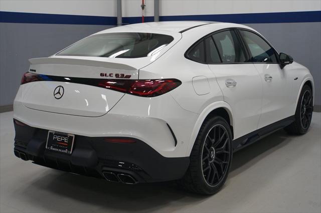 new 2025 Mercedes-Benz AMG GLC 63 car, priced at $105,605