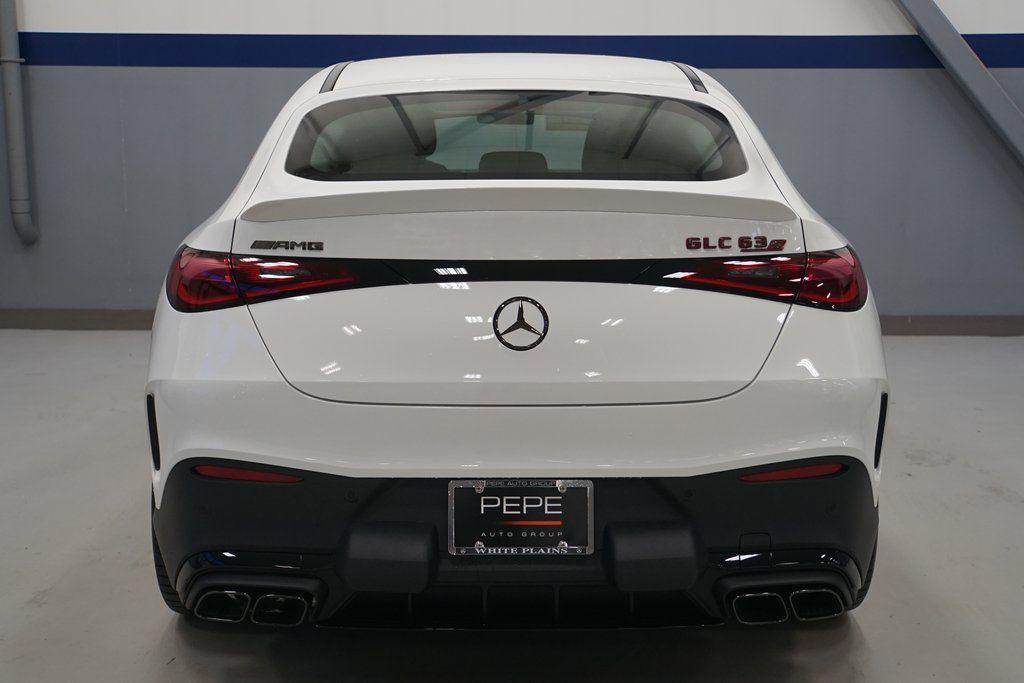 new 2025 Mercedes-Benz AMG GLC 63 car, priced at $105,605