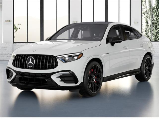 new 2025 Mercedes-Benz AMG GLC 63 car, priced at $105,605