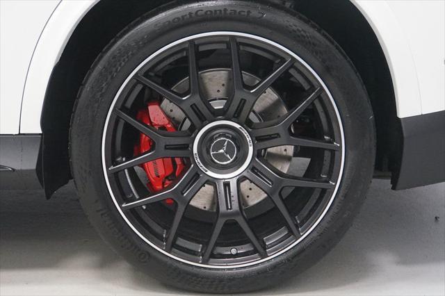 new 2025 Mercedes-Benz AMG GLC 63 car, priced at $105,605