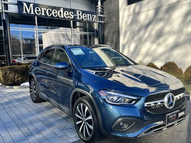 used 2021 Mercedes-Benz GLA 250 car, priced at $29,760
