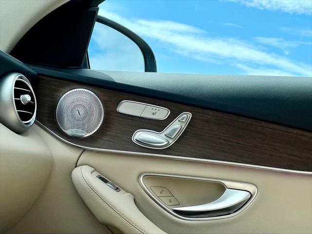 used 2021 Mercedes-Benz C-Class car, priced at $27,945