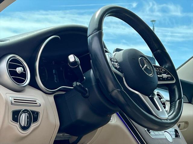 used 2021 Mercedes-Benz C-Class car, priced at $27,945