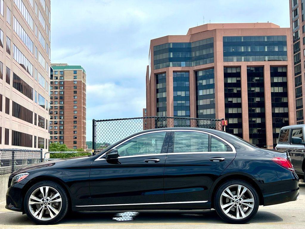 used 2021 Mercedes-Benz C-Class car, priced at $27,645