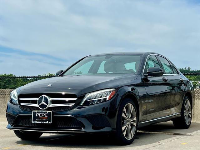 used 2021 Mercedes-Benz C-Class car, priced at $27,945