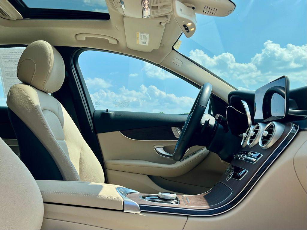 used 2021 Mercedes-Benz C-Class car, priced at $27,645