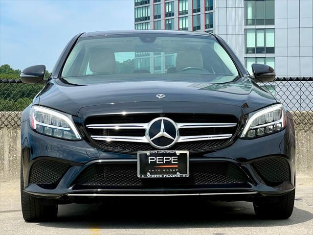 used 2021 Mercedes-Benz C-Class car, priced at $27,945