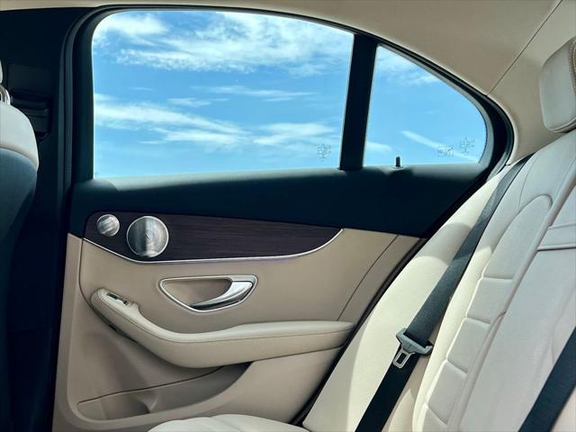 used 2021 Mercedes-Benz C-Class car, priced at $27,945