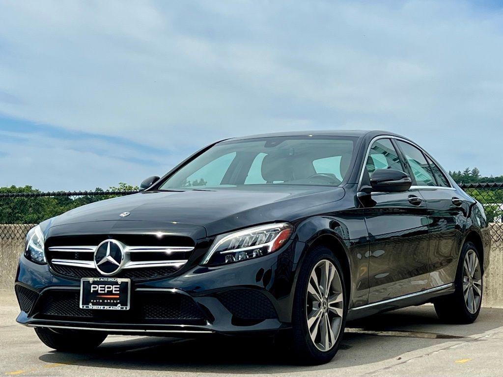 used 2021 Mercedes-Benz C-Class car, priced at $27,645