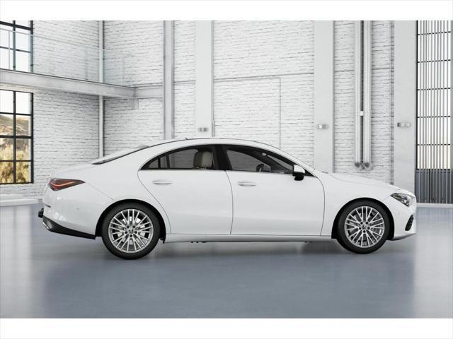 new 2025 Mercedes-Benz CLA 250 car, priced at $52,345