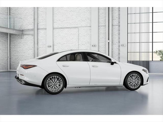 new 2025 Mercedes-Benz CLA 250 car, priced at $52,345