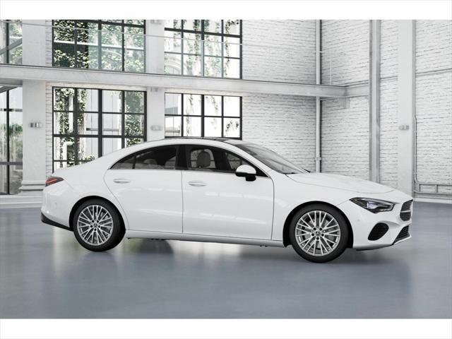 new 2025 Mercedes-Benz CLA 250 car, priced at $52,345