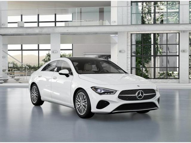 new 2025 Mercedes-Benz CLA 250 car, priced at $52,345