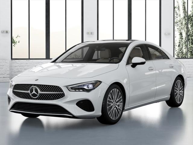 new 2025 Mercedes-Benz CLA 250 car, priced at $52,345